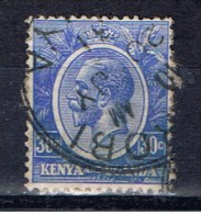 OAG+ Kenya Uganda 1922 Mi 7 Georg V. - Kenya & Uganda