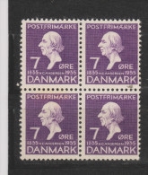 Yvert 230 ** Neuf Sans Charnière MNH Bloc De 4 - Neufs