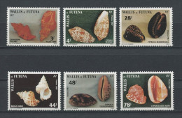 WALLIS FUTUNA N° 360/365 ** Neufs = MNH Superbes Cote 7.75 € Faune Marine Coquillages Shells - Unused Stamps