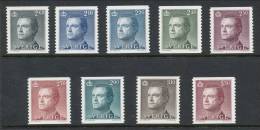 Sweden 1985-1990. Carl XVI Gustaf, Type III. Complete Set Of 9,  See Scann, MNH (**) - Neufs