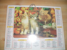 Calendrier De Poste  1985 - Grossformat : 1981-90