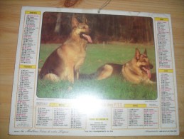 Calendrier De Poste 1984 - Grossformat : 1981-90