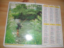 Calendrier De  Poste  1987 - Grossformat : 1981-90