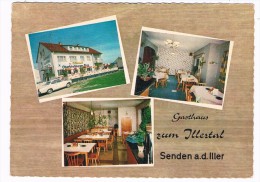 D4750    SENDEN A.d.ILLER : Gasthaus Zum Illertal - Senden
