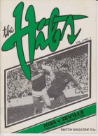 Official Football Programme HIBERNIAN - SEVILLA Friendly Match 1986 - Habillement, Souvenirs & Autres