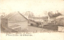 Gembloux Chapelle Dieu La Gare Du Chemin De Fer N°15 1905 - Gembloux