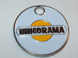 Jeton De Caddies - BRICORAMA - Trolley Token/Shopping Trolley Chip