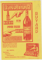 Buvard : QUINQUINA - Liquor & Beer