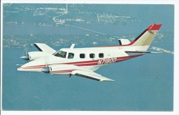 CP AVION THE BEECHCRAFT DUKE A-60, A60, AVIATION - 1946-....: Ere Moderne