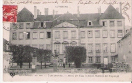 COMBRONDE HOTEL DE VILLE (ANCIEN CHATEAU DE CAPONY)  1906 - Combronde