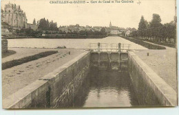 DEP 58 CHATILLON EN BAZOIS GARE DU CANAL - Chatillon En Bazois