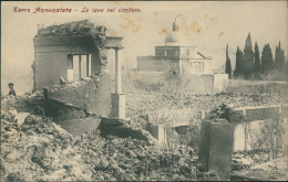 ITALIE TORRE ANNUNZIATA / Le Lave Nel Cimitero / - Torre Annunziata