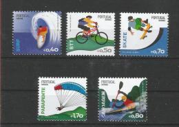 Portugal 2014  Mi.Nr. 3901 / 05 , Extrem Sport - Postfrisch / MNH / (**) - Unused Stamps