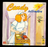 CANDY INFIRMIERE D'après Les émissions Télévisées D'antenne 2 Album Le Petit Ménestrel - Children