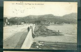 N°197  -  Marseille  -     La Plage Vue Du Côté Droit    Eak169 - L'Estaque