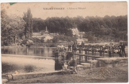 Cpa 25 Valentigney L'écluse Et L'hôpital (circulé En 1908) - Valentigney