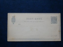 45/525   CP  DANMARK - Postal Stationery