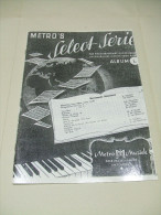 14 Partitions Metro´s Select Serie N°2 : Schubert, Brahms, Schumann, Mozart, Rameau, Beethoven - Instruments à Clavier