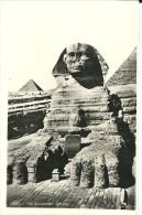 EGYPT EGITTO  The Excavated Sphinx  And Piramid  Sfinge Piramidi Nice Stamp - Sphinx