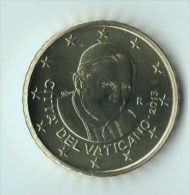 ** 10 Cent 2013 VATICAN PIECE NEUVE ** - Vaticaanstad