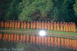 Monks Thailand - Bouddhisme