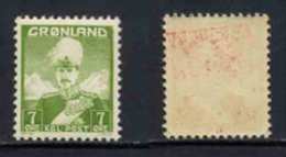 DANEMARK - GROENLAND - GREENLAND  / 1938-1946  TIMBRE POSTE # 3 */**  (ref T1112) - Ungebraucht