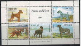 IRLANDA 1983   CANI   BF    MNH - Neufs