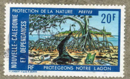 NOUVELLE-CALEDONIE : Protection De La Nature : Le Lagon (lagon Dévasté) - Environnement - - Used Stamps