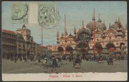 MONACO / 1910 # 22 PAIRE AVEC PONT SUR CPA OB. FRANCAISE (ref 5852) - Briefe U. Dokumente