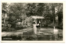 't  Wapen Van Giethoorn, Voorheen J. Prinsen, 4.11.1949, österreichische Zensur - Giethoorn