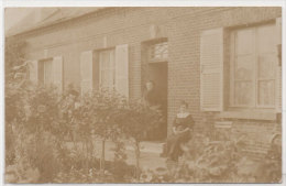 Carte Photo A Localiser - écrite Et Cachet De SAINTE GENEVIEVE PETIT FERCOURT ?   (72779) - Sainte-Geneviève