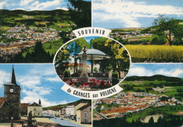 GRANGES SUR VOLOGNE - Vues Générales, Le Centre, Le Kiosque (1969) - Granges Sur Vologne