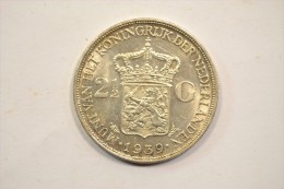 PAYS-BAS / NETHERLANDS - 1 GULDEN 1931 - ARGENT / SILVER - Gold- & Silbermünzen