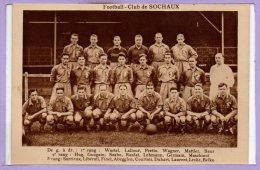 25 - SOCHAUX -- Foot Ball Club - - Sochaux