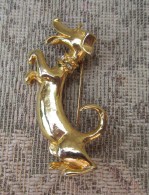 1 Broche Fantaisie Chien - Brochen