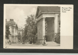 TOP!! MEININGEN/THÜRINGEN * DAS MEININGER THEATER * 1957 **!! - Meiningen