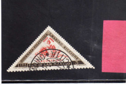 SAN MARINO 1952 POSTA AEREA AIR MAIL GIORNATA FILATELICA PHILATELIC DAY LIRE 3 USATO USED - Poste Aérienne