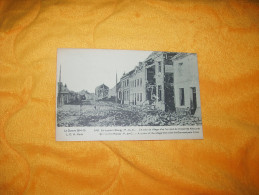 CARTE POSTALE ANCIENNE NON CIRCULEE DATE ?. / LA GUERRE 1914-15. L.C.H. PARIS / ST LAURENT BLANGY - UN COIN DU VILLAGE.. - Saint Laurent Blangy