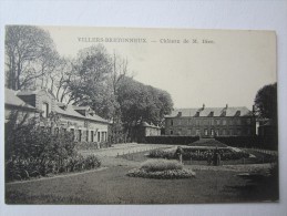 80 SOMME VILLERS BRETONNEUX CHÂTEAU DE M. DIEU - Villers Bretonneux