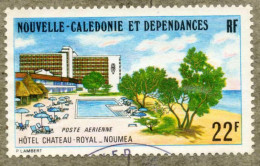 NOUVELLE-CALEDONIE : Hôtel Château Royal à Noumméa - Voyage - Tourisme - Site - Used Stamps