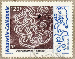 NOUVELLE-CALEDONIE : Archéologie : Pétroglyphes Calédoniens ( De Balade) - Patrimoine - Culture - - Used Stamps