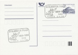 Czech Rep. / Comm. Postmark (1994) Praha 6: Schlaraffia (worldwide German-speaking Society Founded In Prague) (I7684) - Brieven En Documenten
