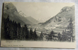 SUISSE,HELVETIA,SWISS, SUISSE - SPLUGEN VON OSTEN - Splügen