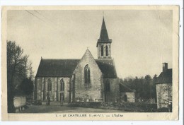 Carte Postale - Le Chatellier - L´Eglise - Le Châtellier