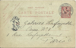 LEVANT - 1905 - CARTE ENTIER POSTAL MOUCHON De CONSTANTINOPLE - Briefe U. Dokumente