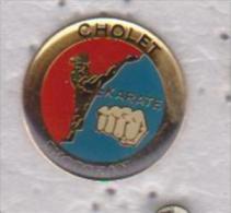 Pin's KARATE CHOLET - Wrestling