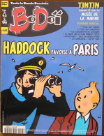 HADDOCK PAVOISE A PARIS Dans La Revue BoDoï N°40 ( HERGE TINTIN KUIFJE TIM ) - Hergé