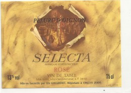 --PELURE D OIGNON--SELECTA--ROSE--13°--leon BOTTA NEGOCIANT A F.34110-- - Rosés