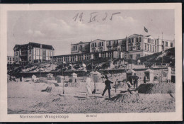 Nordseebad Wangerooge - Strand 1925 - Wangerooge