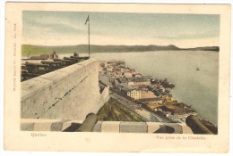 QUÉBEC   ----   Vue Prise De La Citadelle - Québec - La Citadelle